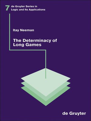 cover image of The Determinacy of Long Games